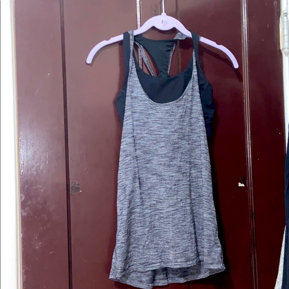 Lululemon 2-in1 tank